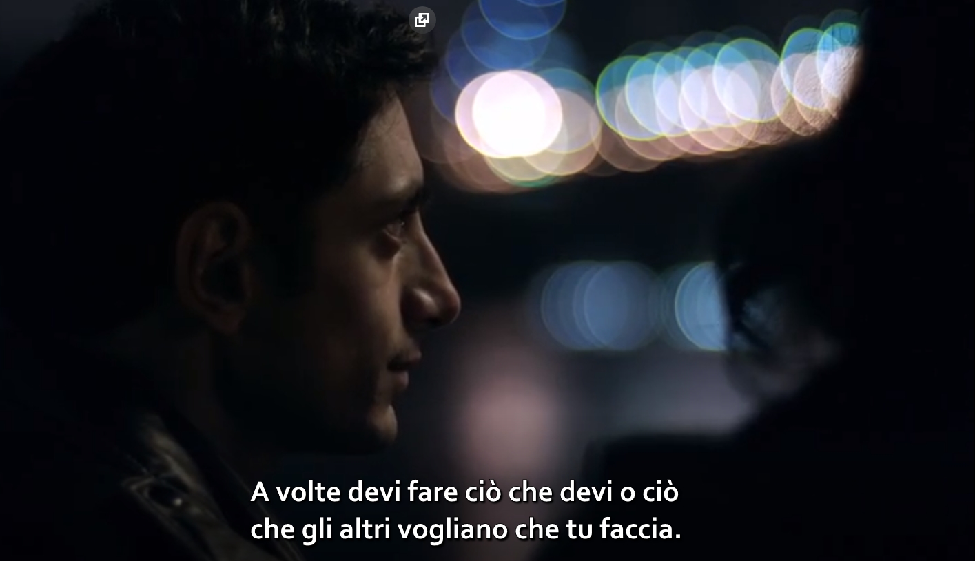 The night of