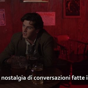 Kicking and screaming