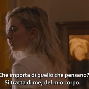 Pieces of a woman
