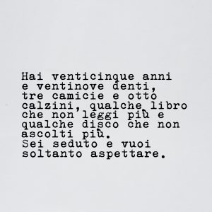 Georges Perec, Un uomo che dorme