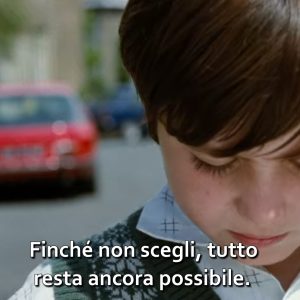 La scelta e la paura
